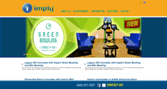 Desktop Screenshot of implyusa.com